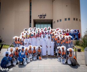 "ظلهم علينا".. جمعية سند وبالشراكة مع أمانة الأحساء تقدمان الدعم لـ 500 عامل نظافة لمواجهة حرارة الصيف