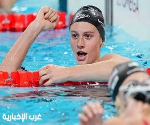 الكندية ماكنتوش تُتوّج بالذهبية في سباق (200) متر من بطولة العالم للسباحة