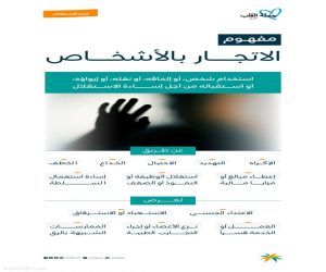 وزارة الموارد البشرية والتنمية الاجتماعية.. منظومة وطنية ترتكز على الوقاية والعدالة في مكافحة الاتجار بالأشخاص