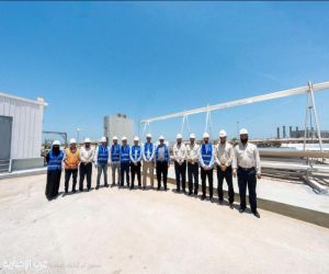 اختتام مشروع تحلية المياه بالطاقة الشمسية في مدينة الملك عبدالله للطاقة