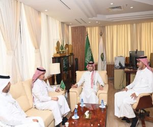 وفد من الهيئة السعودية للمياه بالقطاع الغربي يزور بيئة منطقة مكة