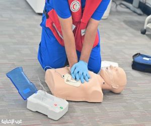 (44355) مستفيد من البرامج التدريبية والتثقيف المجتمعي في الهلال الأحمر بالشرقية