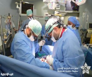 نجاح عمليتين لزراعة مضخات قلبية بمدينة الملك عبدالله بمكة