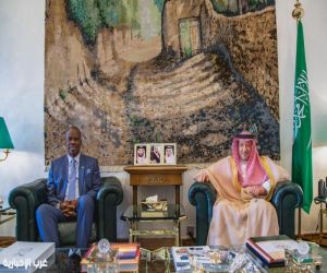 نائب وزير الخارجية يستعرض العلاقات الثنائية مع سفير جنوب أفريقيا