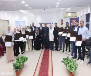 تخريج الدفعة الأولى من متدربي برنامج الأطراف الصناعية تحت الركبة بالقاهرة