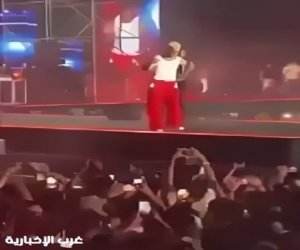 بالفيديو.. وفاة شخص وإصابة 6 آخرين في انفجار ألعاب نارية بحفل محمد رمضان بالساحل الشمالي