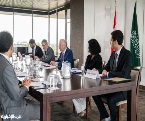 انعقاد جولة المشاورات السياسية الأولى بين وزارتي خارجية المملكة وكندا