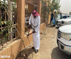 "بيئة القنفذة" تنفذ مبادرات ميدانية لتحسين البيئة الزراعية
