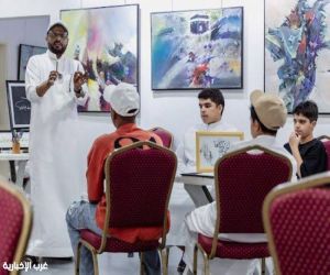 الخطّ يلتقي بالمعنى: ورشة الكتابة الإبداعية في الطائف تمزج الفن بالتنمية المجتمعية