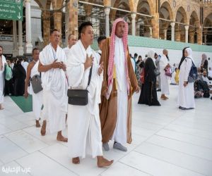 رئاسة الشؤون الدينية بالحرمين الشريفين تتابع ميدانيًّا أعمال المطوفين