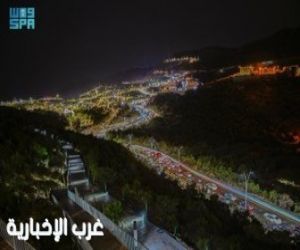 ضباب الباحة وأمطارها يرسمان لوحةً صيفيةً آسرة تستقطب الزوّار