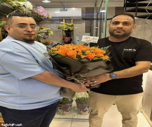 عطر الوفاء في باقات الورد .. فهد العوذلي يشكر أزهار روزنز