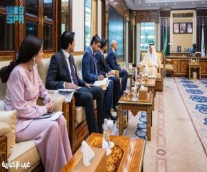 نائب وزير الداخلية المُكلَّف يستقبل سفير باكستان لدى المملكة