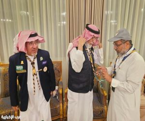 رواد كشافة جدة في الباحة‏