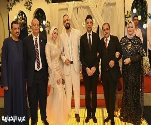 السفير الشربيني يهنئ الدكتور محمد عبد الفتاح مصطفى  رئيس الاتحاد العربي للتعليم والبحث العلمي بمناسبة عقد قران وخطوبة اثنين من أبنائه