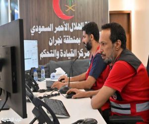 الهلال الأحمر بنجران يكشف إحصائيات شهر يوليو 2025
