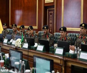 اللواء الفرج يستقبل رئيس هيئة الدفاع المدني والإسعاف بسلطنة عمان