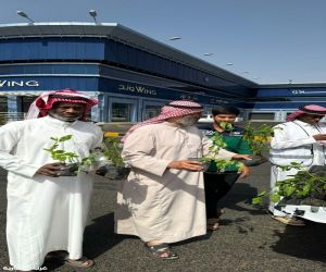 ‏‏"بيئة رنية" تنفذ مبادرتين تطوعيتين لتعزيز الغطاء النباتي وتحسين المشهد الحضري