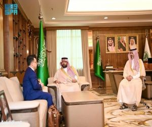 أمير جازان يستقبل سفير جمهورية مالطا لدى المملكة