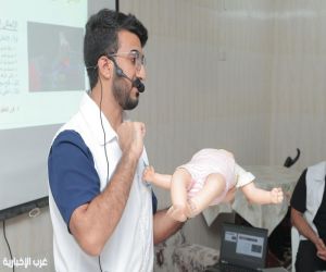 جمعية تفاني تنفذ برنامجًا تدريبيًا في مهارات الإسعافات الأولية