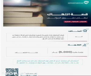 الملكية الفكرية : استخدام القصائد أو نشرها دون موافقة صاحبها يعرّض المخالف لعقوبات وغرامات مالية.