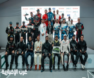 مأمون القباني بطل الجولة الثالثة لبطولة السعودية تويوتا صعود الهضبة 2025م