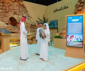 "صقّار المستقبل" جناح تفاعلي بالمزاد الدولي لمزارع إنتاج الصقور 2025 لتعريف الأجيال بعالم الشواهين