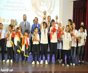 ختام ناجح للبطولة العربية الثالثة للحساب الذهني بالقاهرة