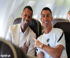 بعثة النصر إلى ألميريا قبل السوبر السعودي