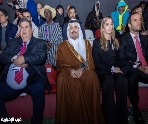 الأمير فهد بن جلوي يحضر حفل افتتاح دورة الألعاب الرياضية للأمريكتين للشباب 2025 في باراغواي