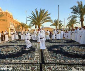 "الرزفة".. أحد الفنون الفلكلورية البارزة بمنطقة نجران