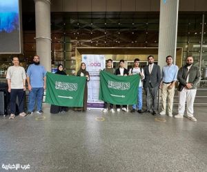موهوبو المملكة يشاركون في أولمبياد الفلك والفيزياء الفلكية الدولي 2025 بالهند
