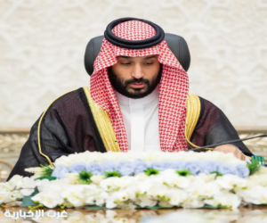 سمو ولي العهد يرأس جلسة مجلس الوزراء في نيوم