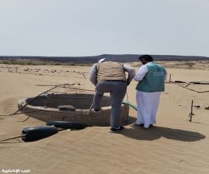 ‏بيئة خليص تباشر بلاغاً عن آبار مكشوفة في مواقع تراثية