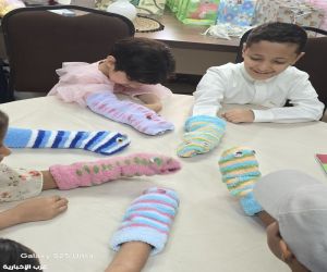 مبادرة ابتسامة طفل  وفريق نخبة الإحسان التطوعي
