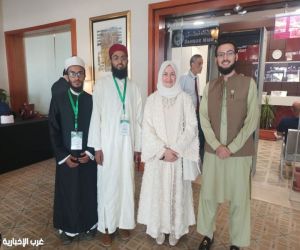 مشاركة طلابية متميزة في مؤتمر الإفتاء العاشر بالقاهرة