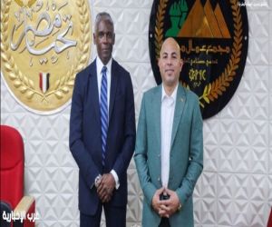 القاهرة.. ملفين ويتنبرغ نائب الرئيس التنفيذي للشركة  يشيد بتجربة مجمع عمال مصر ويرشح هيثم حسين لجوائز عالمية لرياده الأعمال