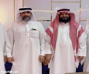 الشيخ حسن الشرقي يحتفي بـ سميه حسن