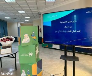 مركز التنمية الاجتماعية بجازان ينفذ لقاء بمناسبة تفعيل اليوم الدولي للشباب