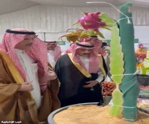 مصنت الشراري يشارك في مهرجان المنتجات الزراعية الثالث بمحافظة تيماء