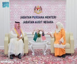 رئيس الديوان العام للمحاسبة يبحث أوجه التعاون المشترك مع المراجع العام في ماليزيا