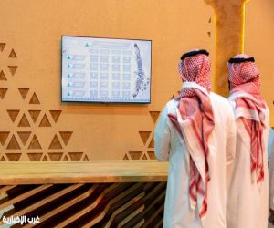 شاشات إحصائية لمتابعة الصفقات والمبيعات تعزز شفافية المزاد الدولي لمزارع إنتاج الصقور 2025