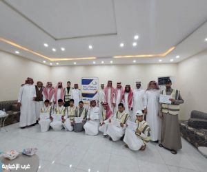المركز المجتمعي بالظبية ينفذ برنامج (رد الجميل) لكبار السن والمتقاعدين والشباب
