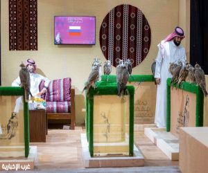مزرعة “آر يو في إس” الروسية تسجل مشاركتها الأولى في المزاد الدولي لمزارع إنتاج الصقور 2025