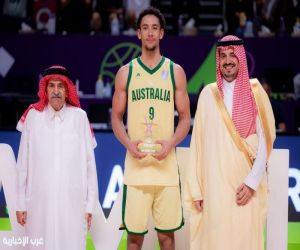 بن جلوي يتوج أستراليا بكأس آسيا لكرة السلة 2025 في جدة