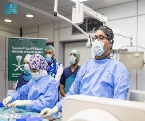 مركز الملك سلمان للإغاثة يدشّن مشروعين طبيين تطوعيين في دمشق ضمن برنامج أمل السعودي لمساعدة الأشقاء في سوريا