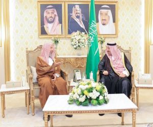 أمير نجران يستقبل عضو هيئة كبار العلماء الشيخ سعد الشثري