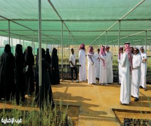 تعزيزاً للاستدامة.. بيئة دومة الجندل تزور محمية الملك سلمان بن عبد العزيز الملكية