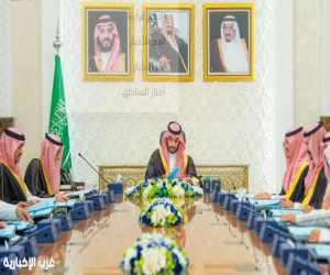 سمو ولي العهد يرأس جلسة مجلس الوزراء في نيوم