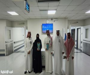 ‏بيئة جدة تنفذ مبادرة تطوعية بتوزيع شتلات على المرضى بمستشفى الملك عبدالعزيز
